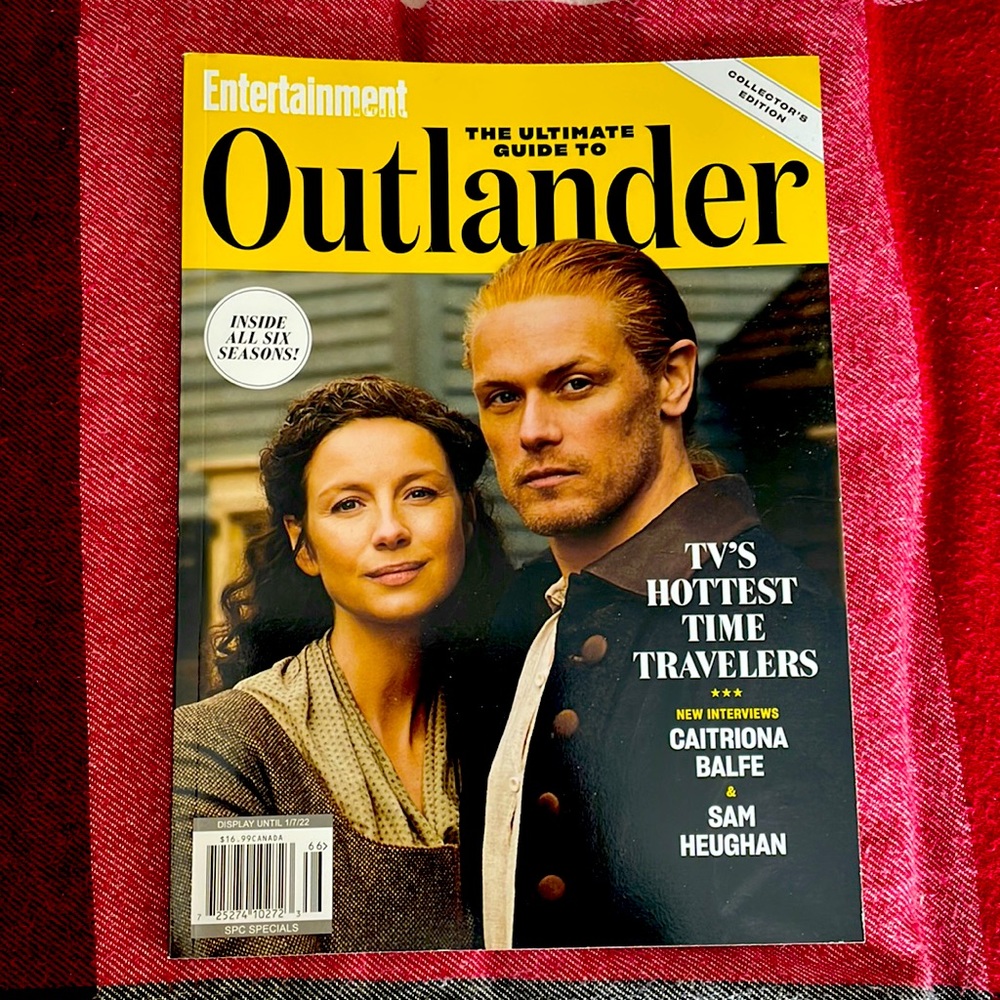 Ultimate Guide to Outlander BRAND NEW